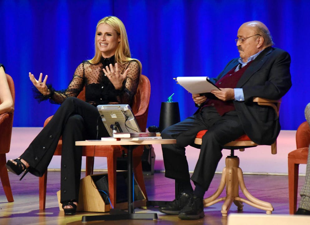 È morto Maurizio Costanzo. ... o Michelle Hunziker...