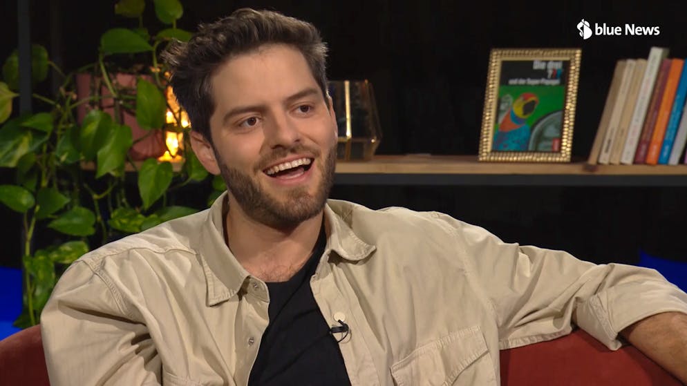 Moderator Maximilian Baumann. «Krass, wie falsch du einen Menschen lesen kannst»