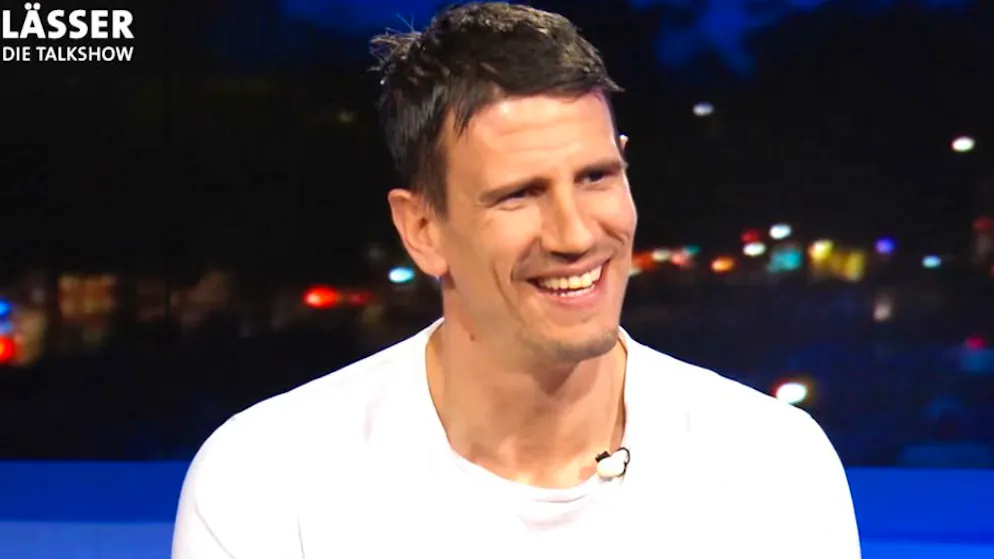 Andy Schmid bei «Lässer». «Ich brachte ab und zu einen Blumenstrauss mehr nach Hause»