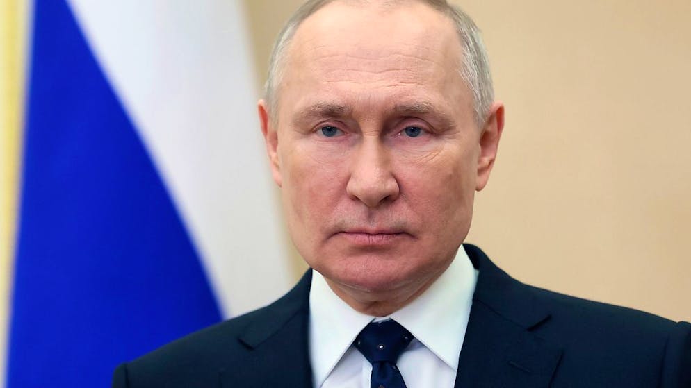 Der Präsident von Russland Wladimir Putin. Foto: Mikhail Metzel/Pool Sputnik Kremlin/AP/dpa - ACHTUNG: Nur zur redaktionellen Verwendung im Zusammenhang mit der aktuellen Berichterstattung und nur mit vollständiger Nennung des vorstehenden Credits