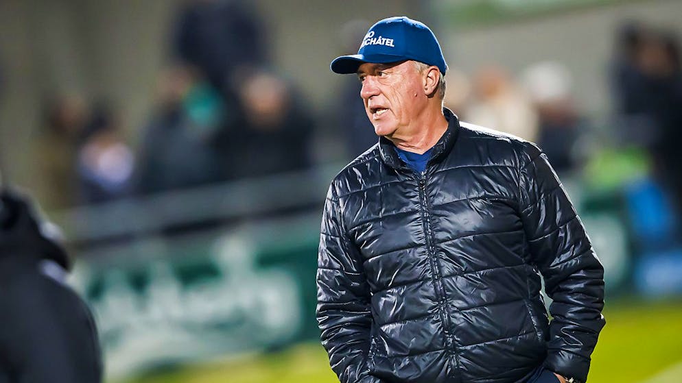 Lausanne-Sport gewinnt Spitzenkampf in Wil - Gallery. Unentschieden gegen Vaduz, Niederlage in Thun: Yverdons Trainer Marco Schällibaum ist wenig erfreut