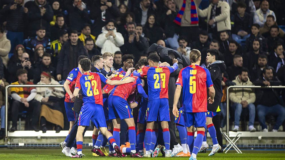 Nach seinem Freudentag gegen Trabzonspor geht die Reise in der Conference League für den FC Basel gegen Slovan Bratislava weiter