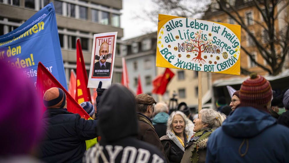 Ukraine-Übersicht. Schweiz laut Russland kein neutraler Staat mehr +++ Friedensdemo in Zürich