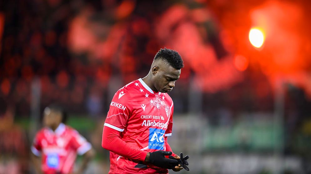 Walliser Misere im Tourbillon - Gallery. Mario Balotelli war ein wirkungsloser Sittener Captain