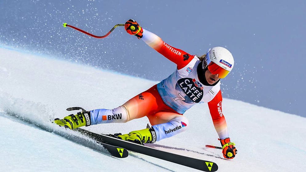 Jasmine Flury sur son retour. «On apprend bien plus des moments où tout ne va pas bien»