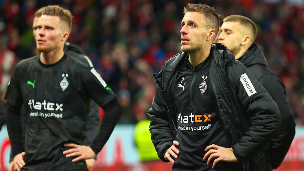 Bei den Gladbachern funktioniert im Moment nur sehr wenig.