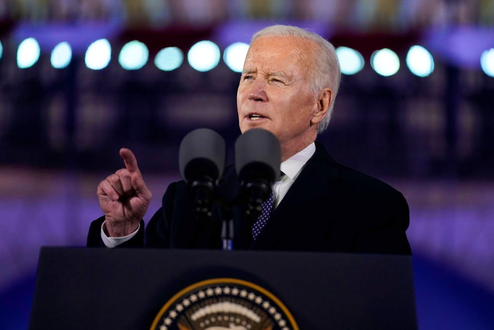 US-Präsident Joe Biden hat erneut deutlich gemacht, dass er bei der Präsidentenwahl 2024 noch einmal antreten möchte.