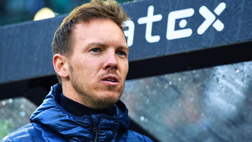 Julian Nagelsmann hatte seine Emotionen zuletzt nicht immer unter Kontrolle.