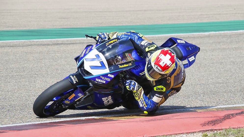 Dominique Aegerter war zuletzt zwei Mal Supersport-Weltmeister