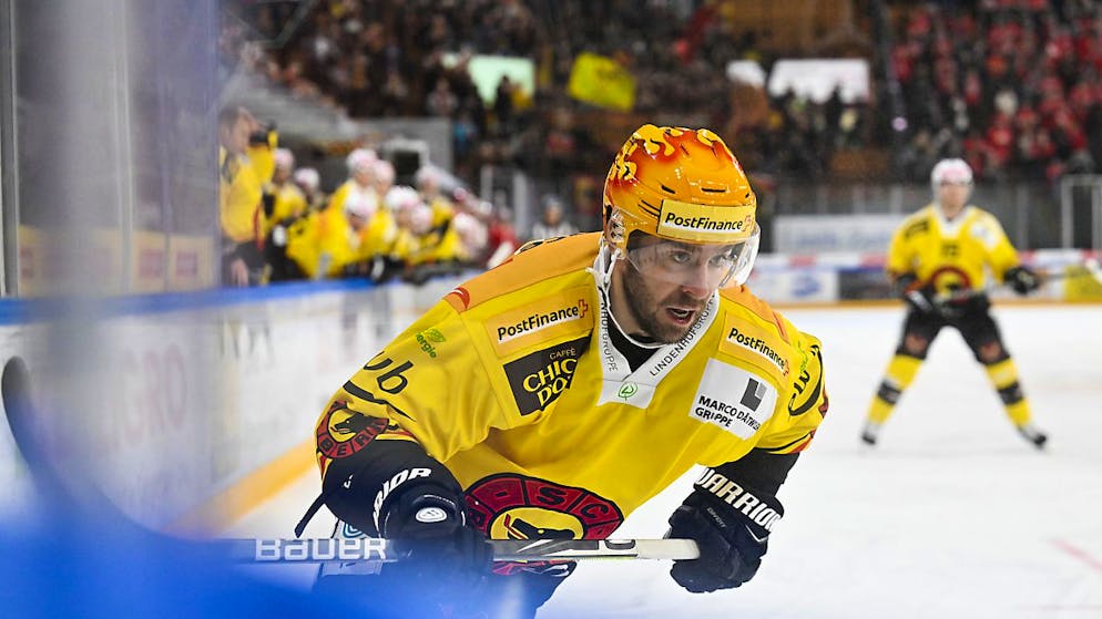 Ist unzufrieden mit seiner Situation in Bern: SCB-Topskorer Chris DiDomenico