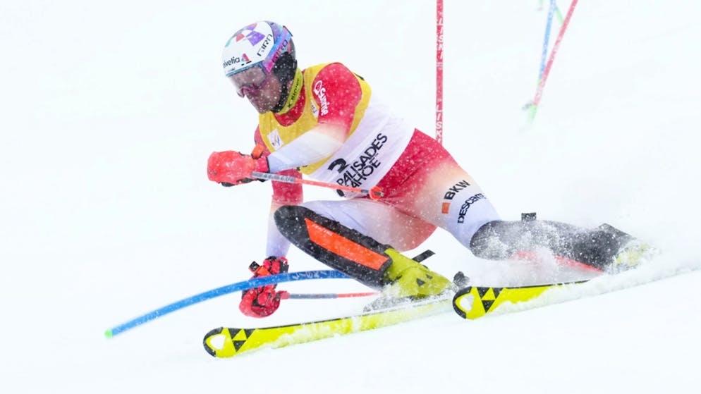 Stark unterwegs im 1. Lauf: Daniel Yule.