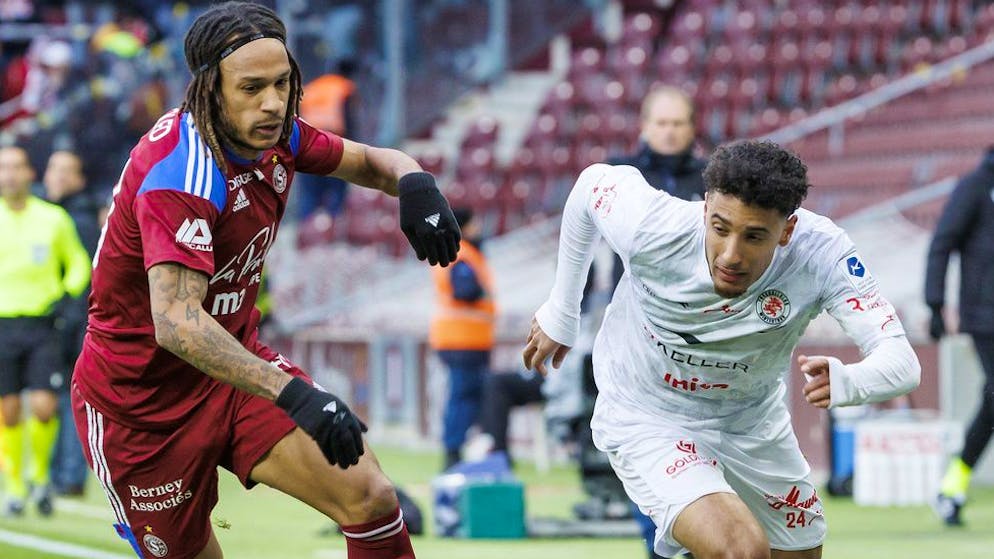 Remis in Genf. Servette gibt Führung gegen Winterhur aus der Hand