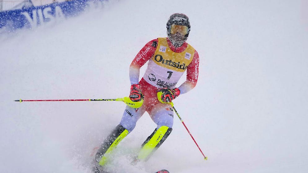 Premiere für Steen Olsen nach Disqualifikation von Ginnis - Gallery. Loïc Meillard fiel im zweiten Lauf vom 6. in den 21. Rang zurück