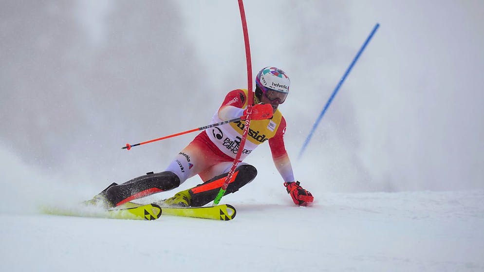 Premiere für Steen Olsen nach Disqualifikation von Ginnis - Gallery. Daniel Yule kam im zweiten Lauf mit den Bedingungen überhaupt nicht zurrecht