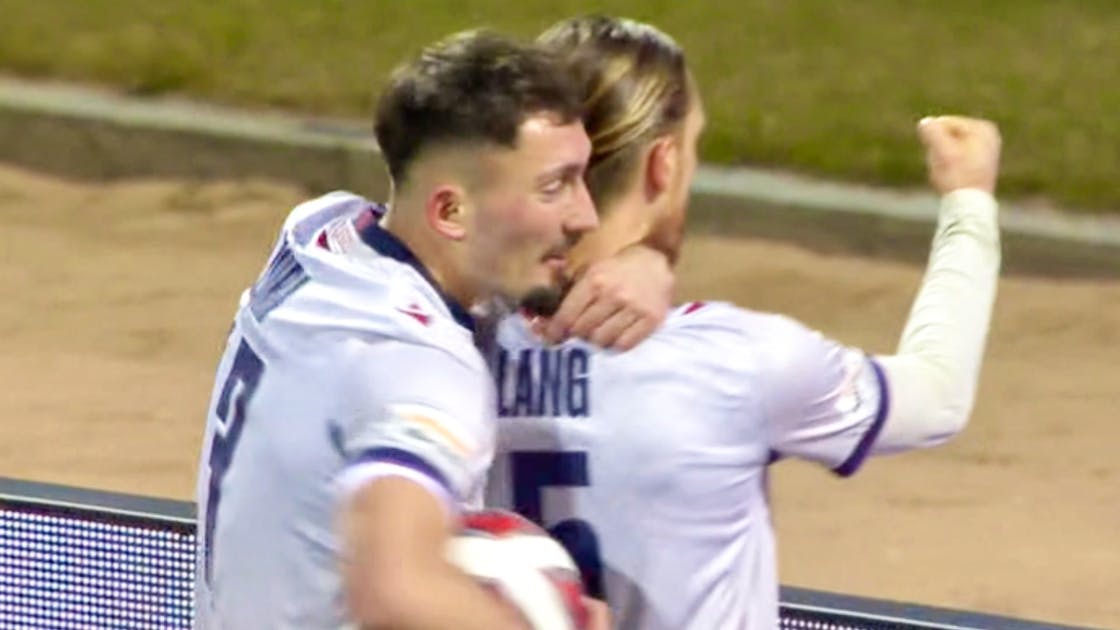 goals in the video.  Male and Lang saves Basel a point in Lugano in the final minutes.
