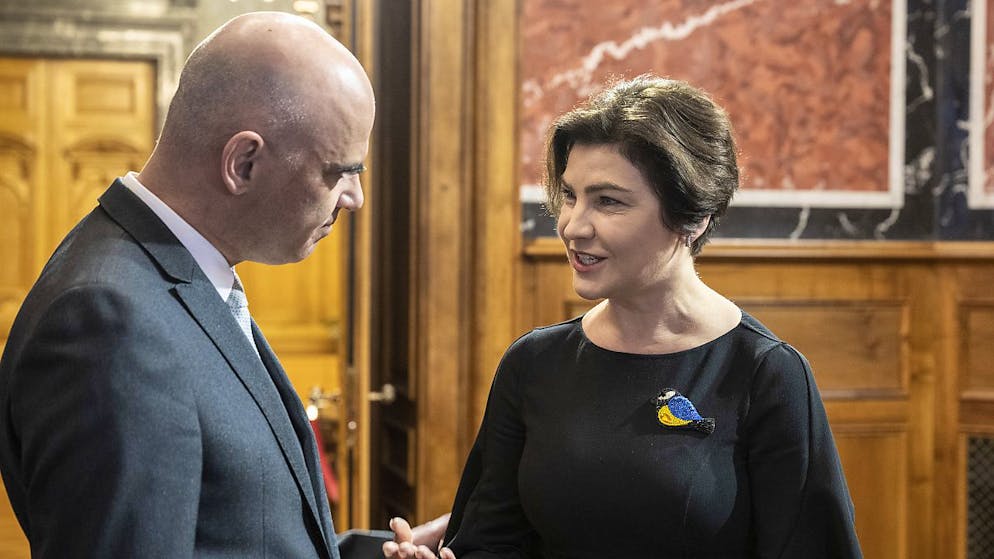 Guerra. L'ambasciatrice ucraina: «La Svizzera non può rimanere neutrale»