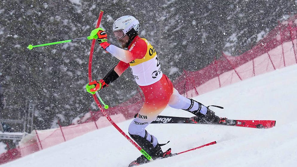 Premiere für Steen Olsen nach Disqualifikation von Ginnis - Gallery. Marc Rochat sicherte sich trotz seinem Ausscheiden im ersten Lauf die Teilnahme im finalen Slalom in Soldeu