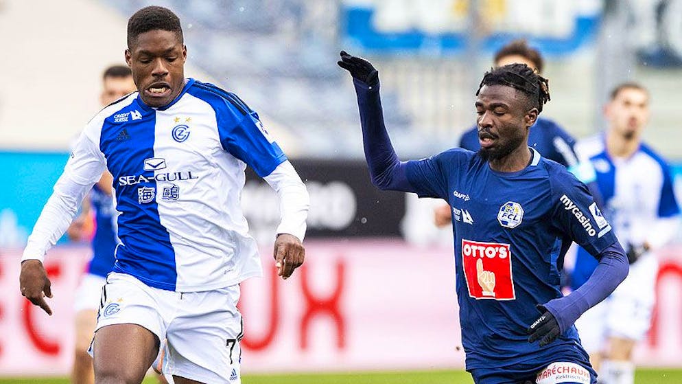 Frydek mit Traum-Freistoss. Luzern schlägt GC in einem munteren Spiel mit 1:0