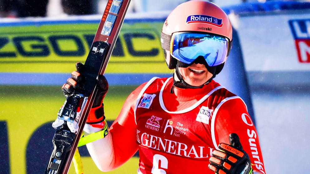 Italienischer Doppel-Sieg. Kein Schweizer Podest-Fest im heimischen Crans-Montana