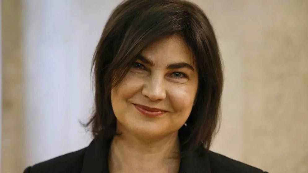 Die ukrainische Botschafterin in Bern, Iryna Wendetikowa, respektiert die Schweizer Neutralität, will aber schnellere Waffenlieferungen an die Ukraine.