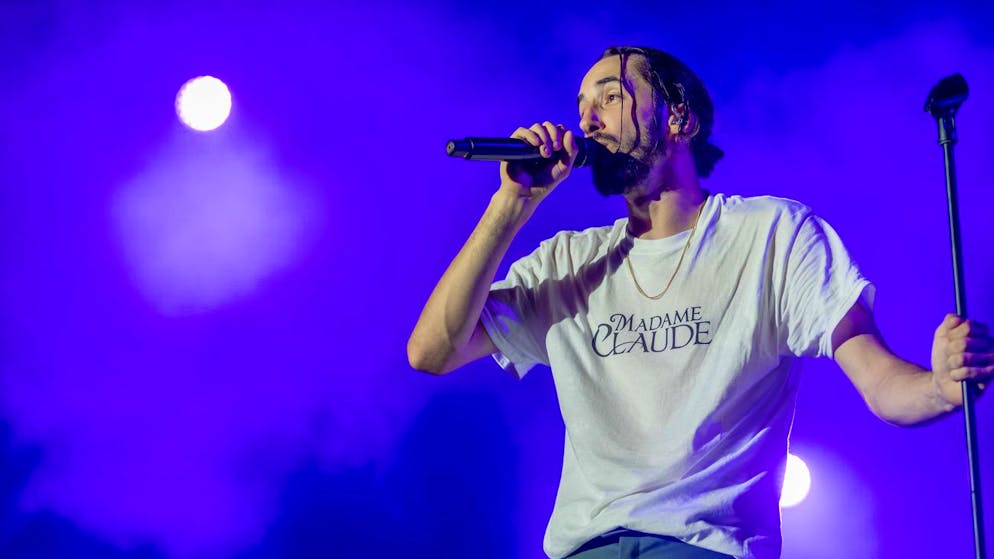 Das Konzert des französischen Rappers Lomepal musste wegen Drohungen abgesagt werden.