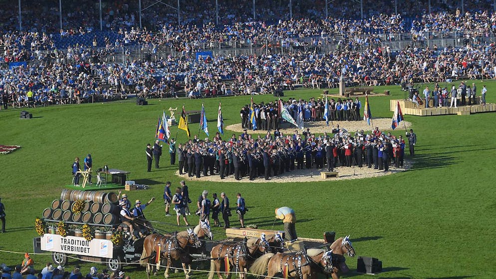 Der Verein "Esaf 2022 Pratteln im Baselbiet" weist ein Defizit von 3,8 Millionen Franken auf.