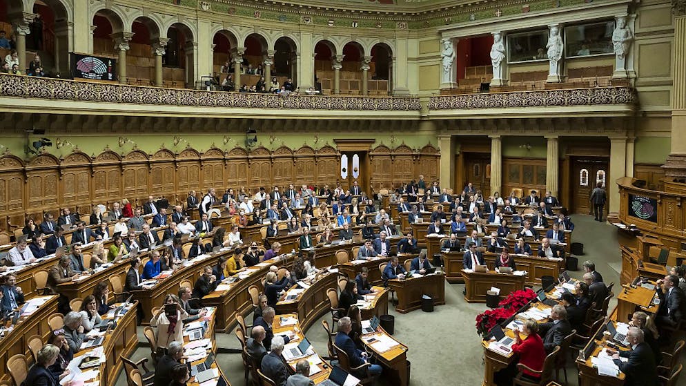 Der Nationalrat hat am Montag eine Schweigeminute für die Opfer des Ukraine-Kriegs und die Opfer des Erdbebens in der Türkei und in Syrien abgehalten. (Archivbild)