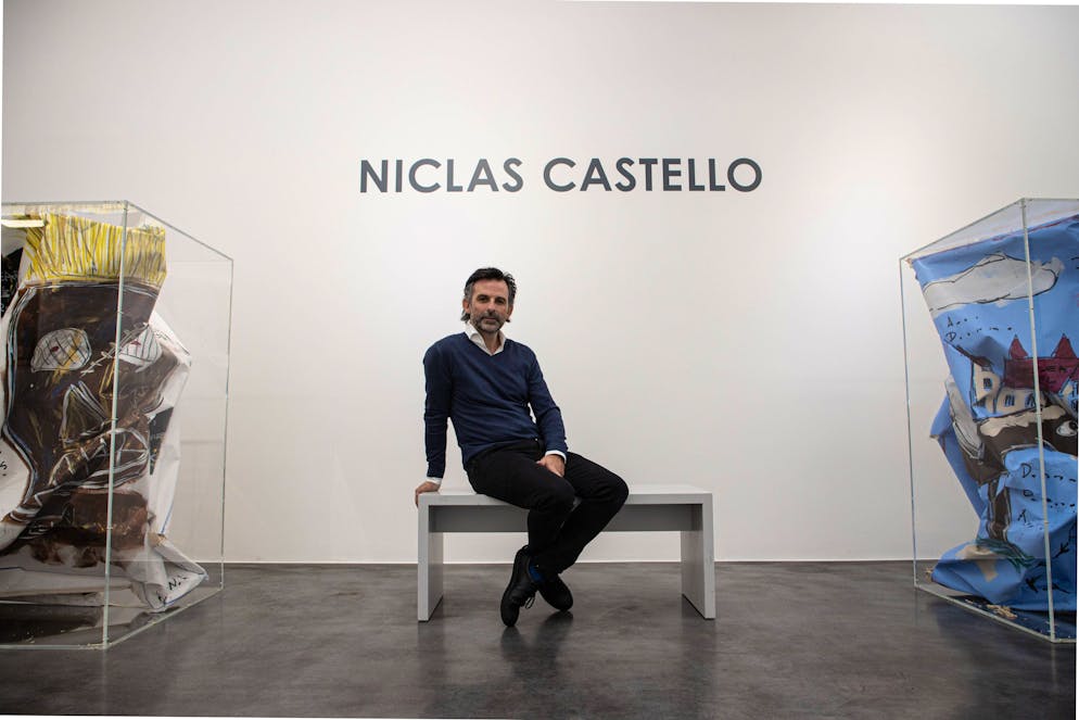 Ehe-Aus bei Sylvie Meis: «Für gemeinsame Zukunft zu verschieden». Künstler Castello ist für seinen Zwölf-Millionen-Franken-Goldwürfel bekannt, den er weltweit ausstellt.