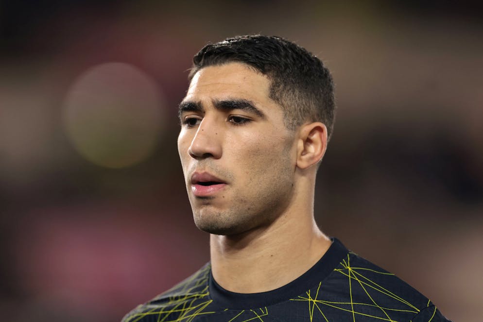 Achraf Hakimi est visé par une enquête pour viol.