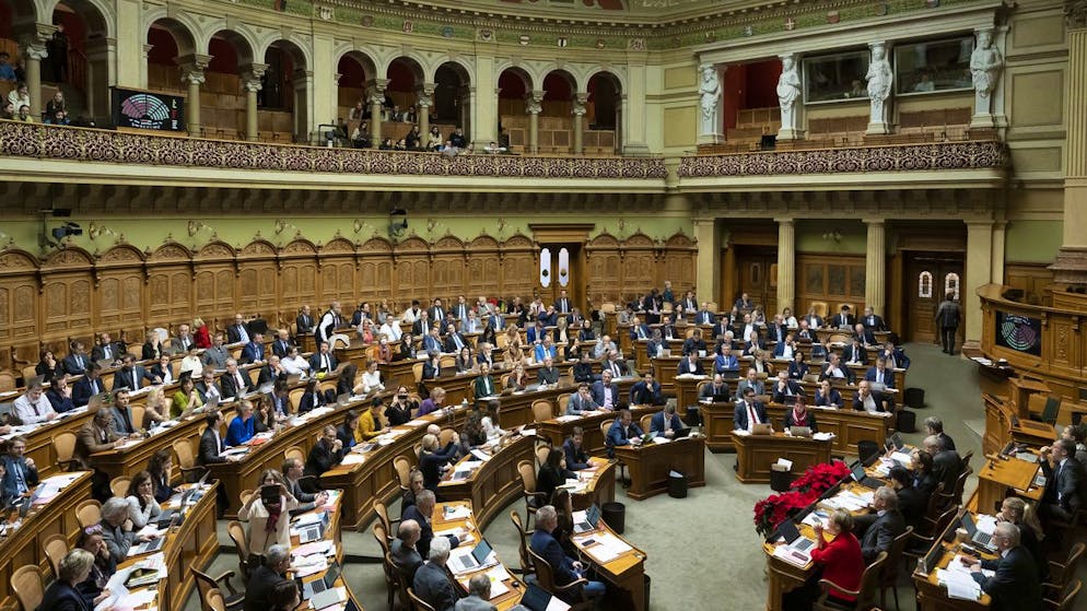 Start der Frühjahrssession. Die Räte streiten auch um dein Geld und deine Rechte