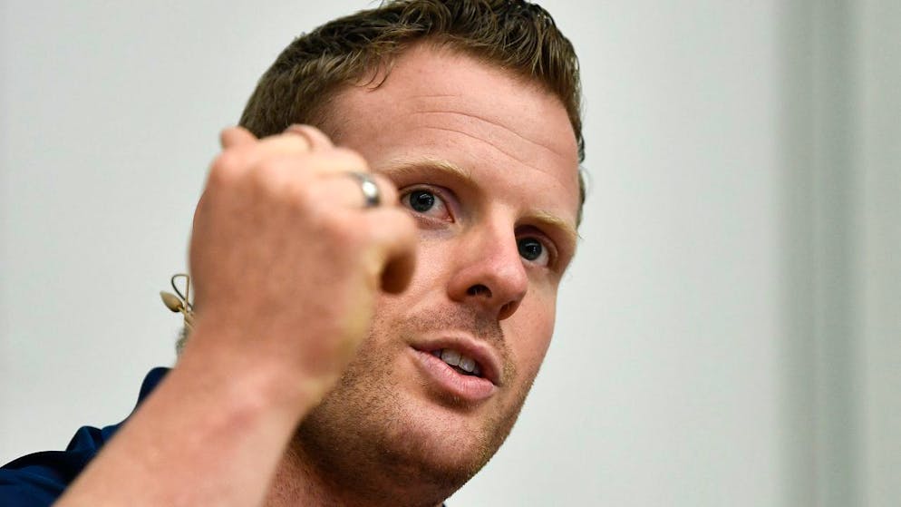 Schwingerkönig Matthias Glarner steht neu an der Spitze der Bewerbung Thun/Berner Oberland für das Eidgenössische Schwing- und Älplerfest 2028. (Archivbild)