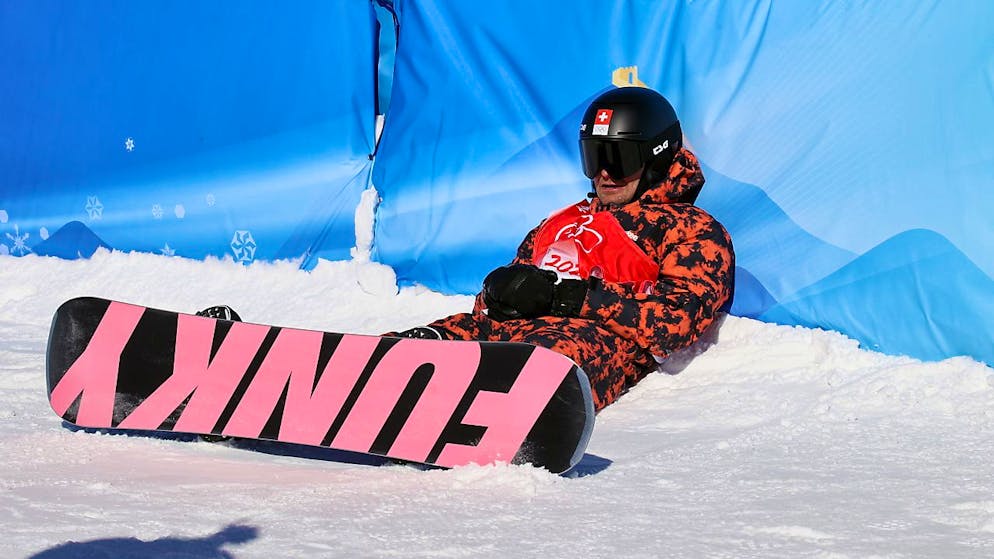 Wie an den Olympischen Spielen in Peking setzte es für Nicolas Huber auch im Slopestyle-Final der WM in Georgien eine Enttäuschung ab.