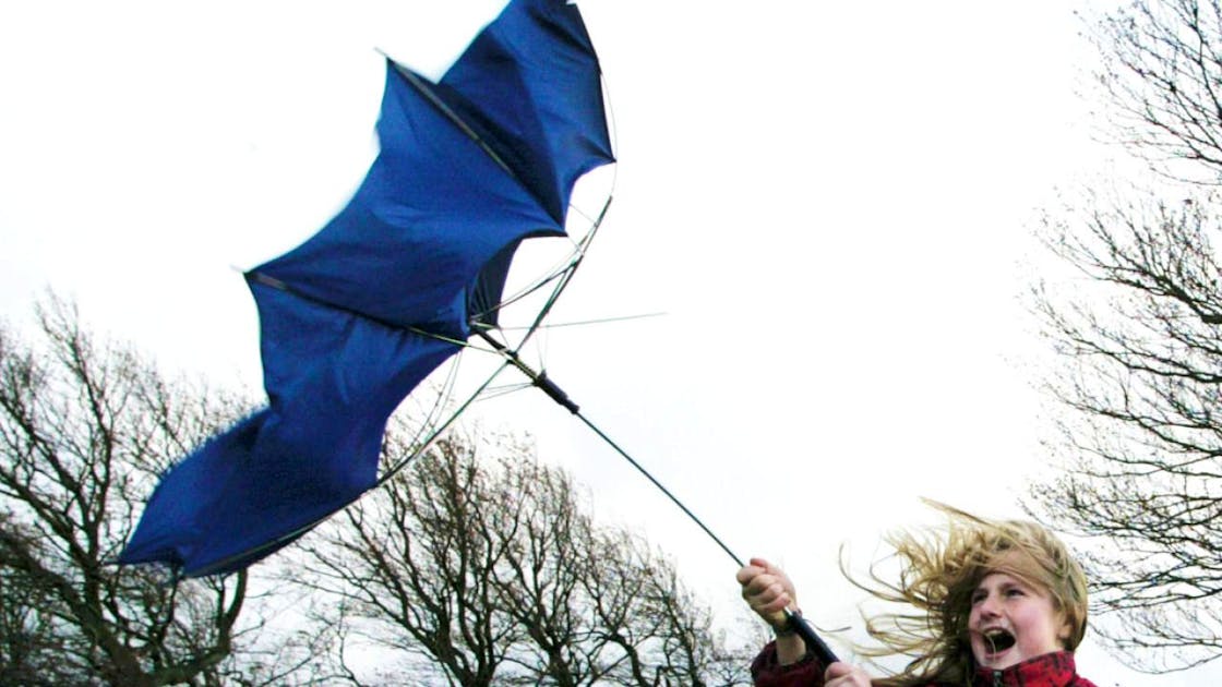 Weather.  Gusts of wind keep emergency services in the canton of Bern on their toes.