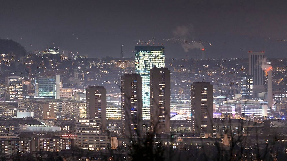 Das Initiativkomitee Uferschutz will Hochhäuser in Zürich an Limmat und Zürichsee verhindern. (Archivbild)