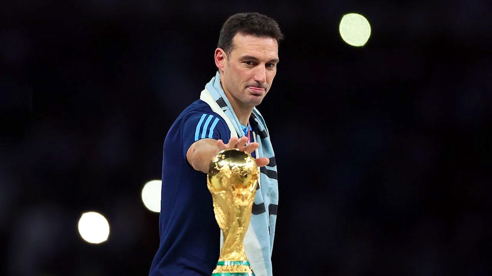 Lionel Scaloni ist auch in den nächsten vier Jahren Argentiniens Nationalcoach