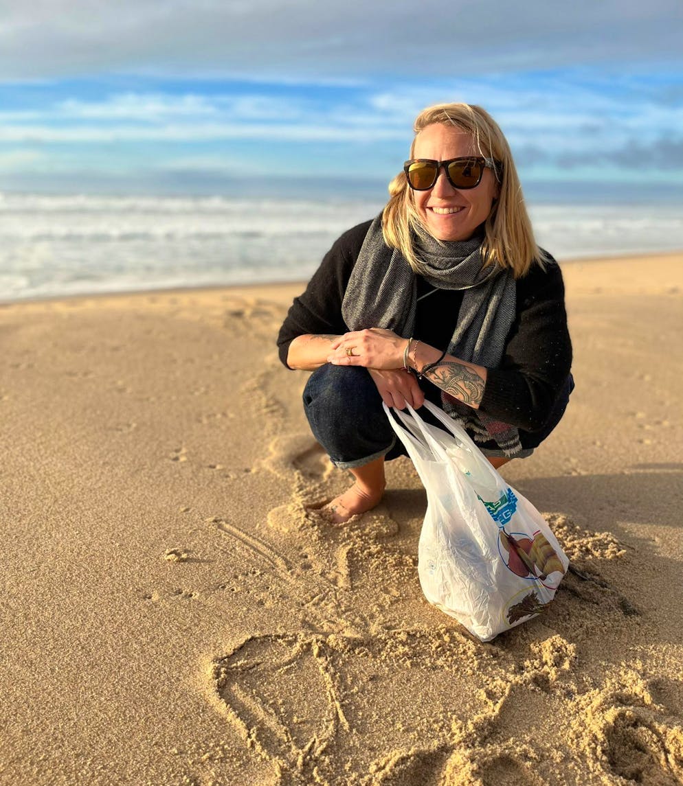 «Ich hatte ein schlechtes Gewissen, weil ich mich erholte, während mein Mann sich tagelang allein um die Kinder kümmerte»: Michelle de Oliveira, Kolumnistin.