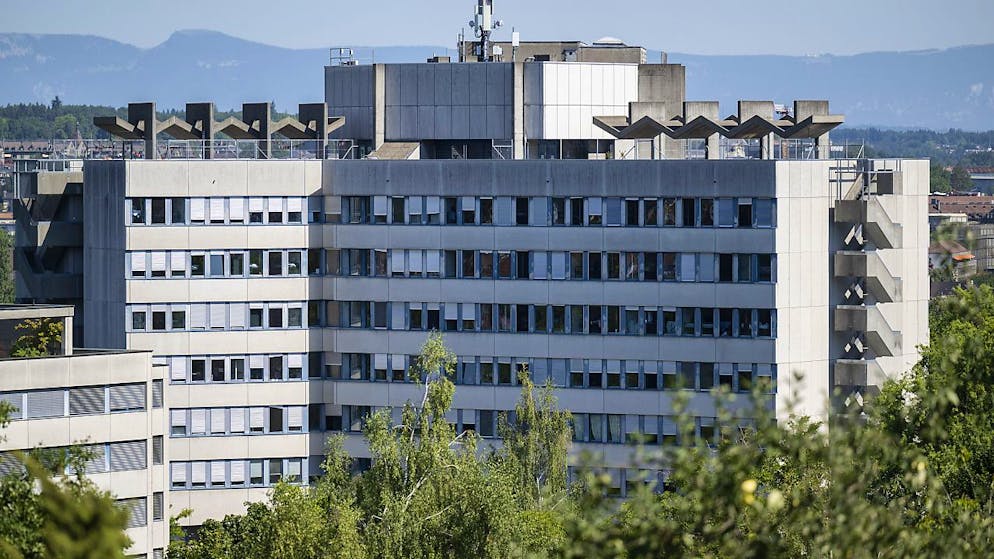 Im Bundesasylzentrum in Bern gingen am Sonntagabend mehrere junge Männer aufeinander los. (Archivbild)