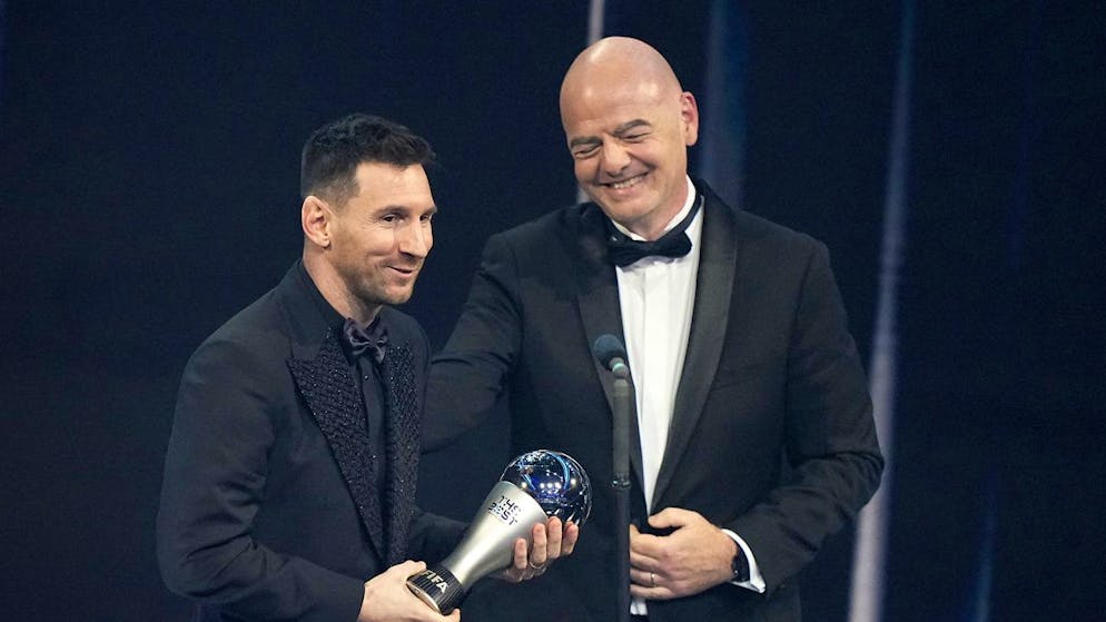 Real-Stars bleiben zu Hause. FIFA kürt Lionel Messi zum Weltfussballer