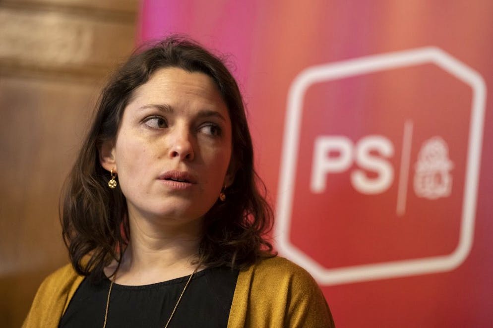 Ergreift die SP das Referendum? Die Partei der Co-Präsidentin und Zürcher Nationalrätin Mattea Meyer ist mit dem Verlauf der Debatte über die BVG-Reform unzufrieden.
