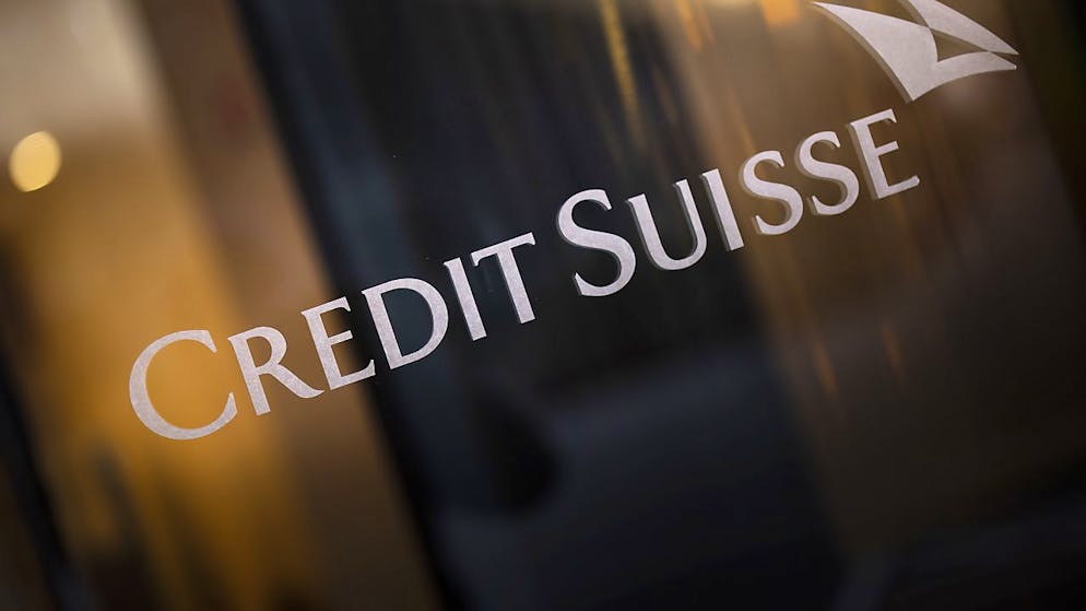 Finma stellt im Zusammenhang mit "Greensill" bei der CS schwere Mängel fest (Archivbild)