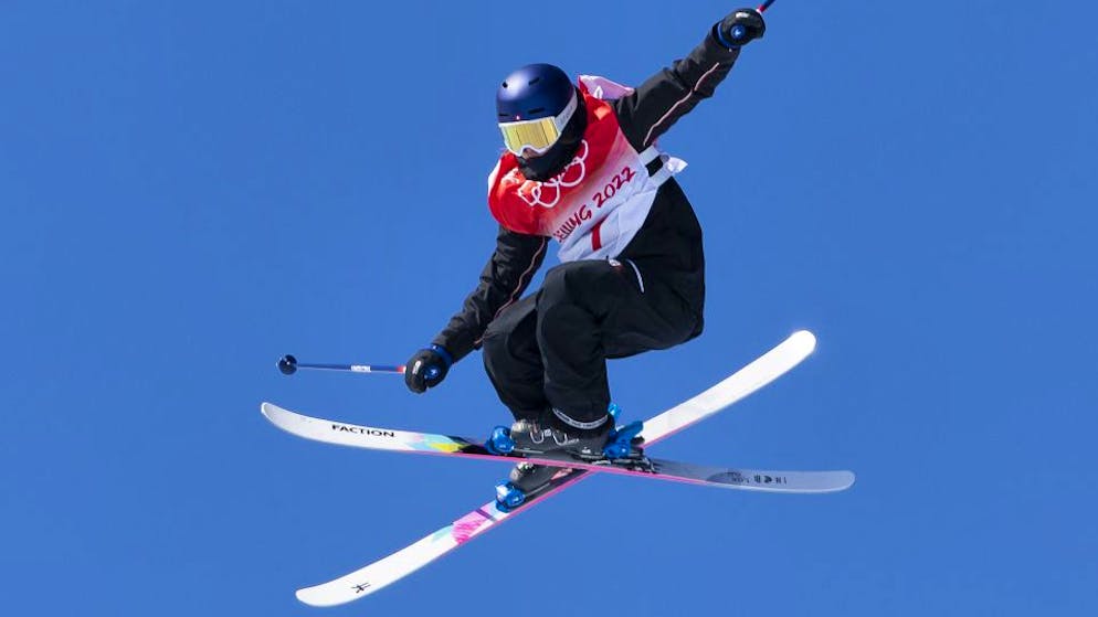 Gold im Slopestyle. Mathilde Gremaud holt auch bei der WM zum grossen Schlag aus