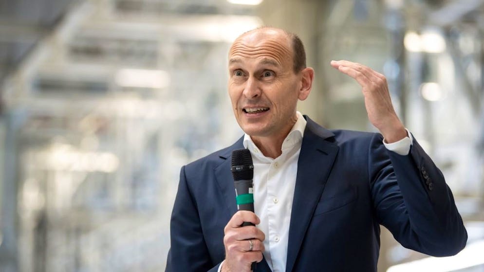 Der China-Chef von Volkswagen Ralf Brandstätter hat im chinesischen Werk in der Region Xinjiang keine Menschenrechtsverletzungen festgestellt. (Archivbild)