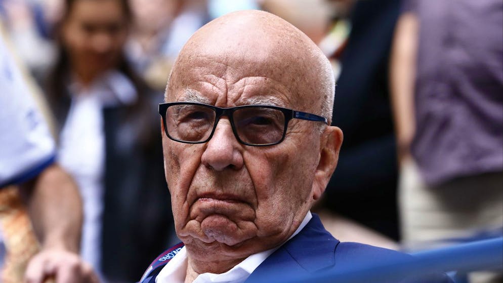 Rupert Murdoch. (Archivbild)