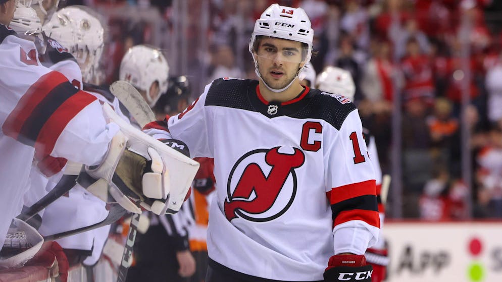 Nico Hischier zählt bei den New Jersey Devils zu den Leistungsträgern.