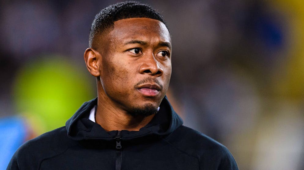 David Alaba ist schon wieder verletzt