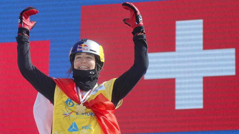 Wie Mathilde Gremaud zur Freestyle-Königin gewachsen ist - Gallery. Erneut am Tag X bereit: Mathilde Gremaud hat ihre Nerven in den Griff bekommen