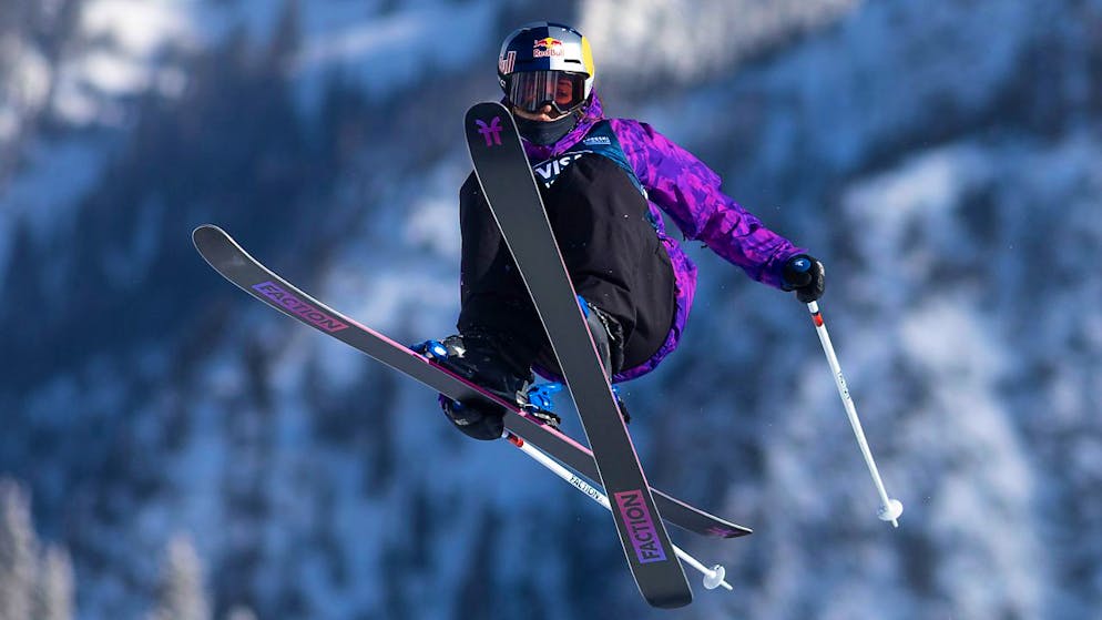 Wie Mathilde Gremaud zur Freestyle-Königin gewachsen ist - Gallery. Ausbalanciert: Mathilde Gremaud hat das Rezept für konstante Höhenflüge gefunden