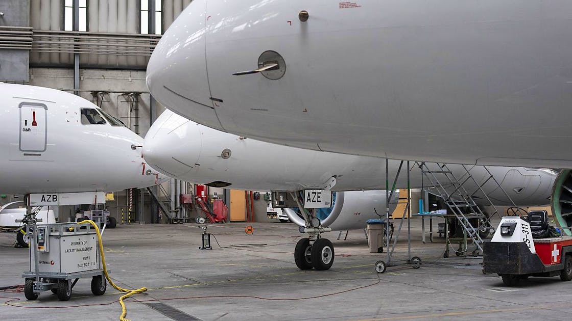 Transport aérien. L'entreprise aéronautique SR Technics se remet de la