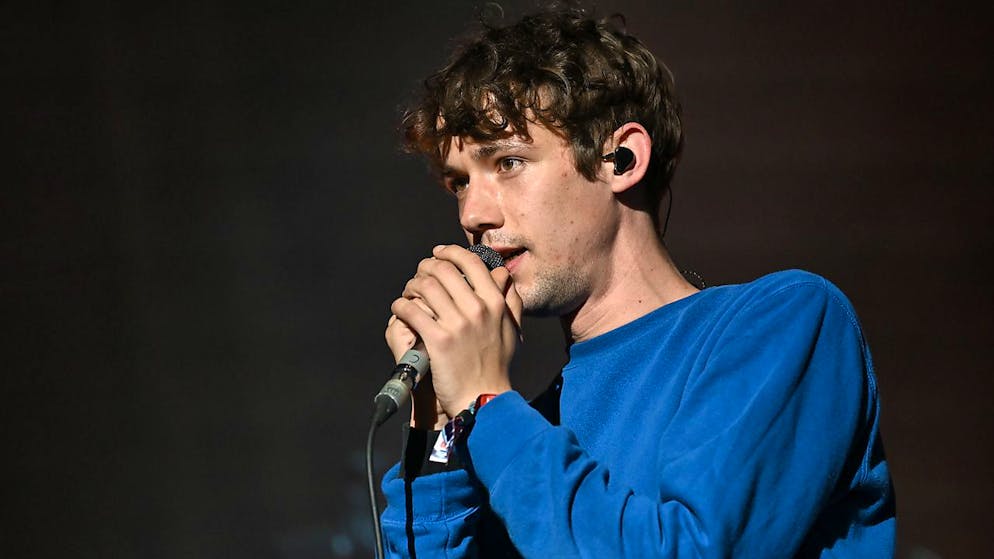 ARCHIV - Die raue Stimmung von Sänger Henning May hat hohen Wiedererkennungswert. Foto: Britta Pedersen/dpa