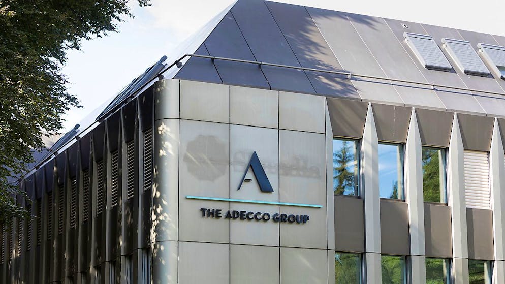 Adecco zahlt bei tieferem Gewinn stabile Dividende (Archivbild)